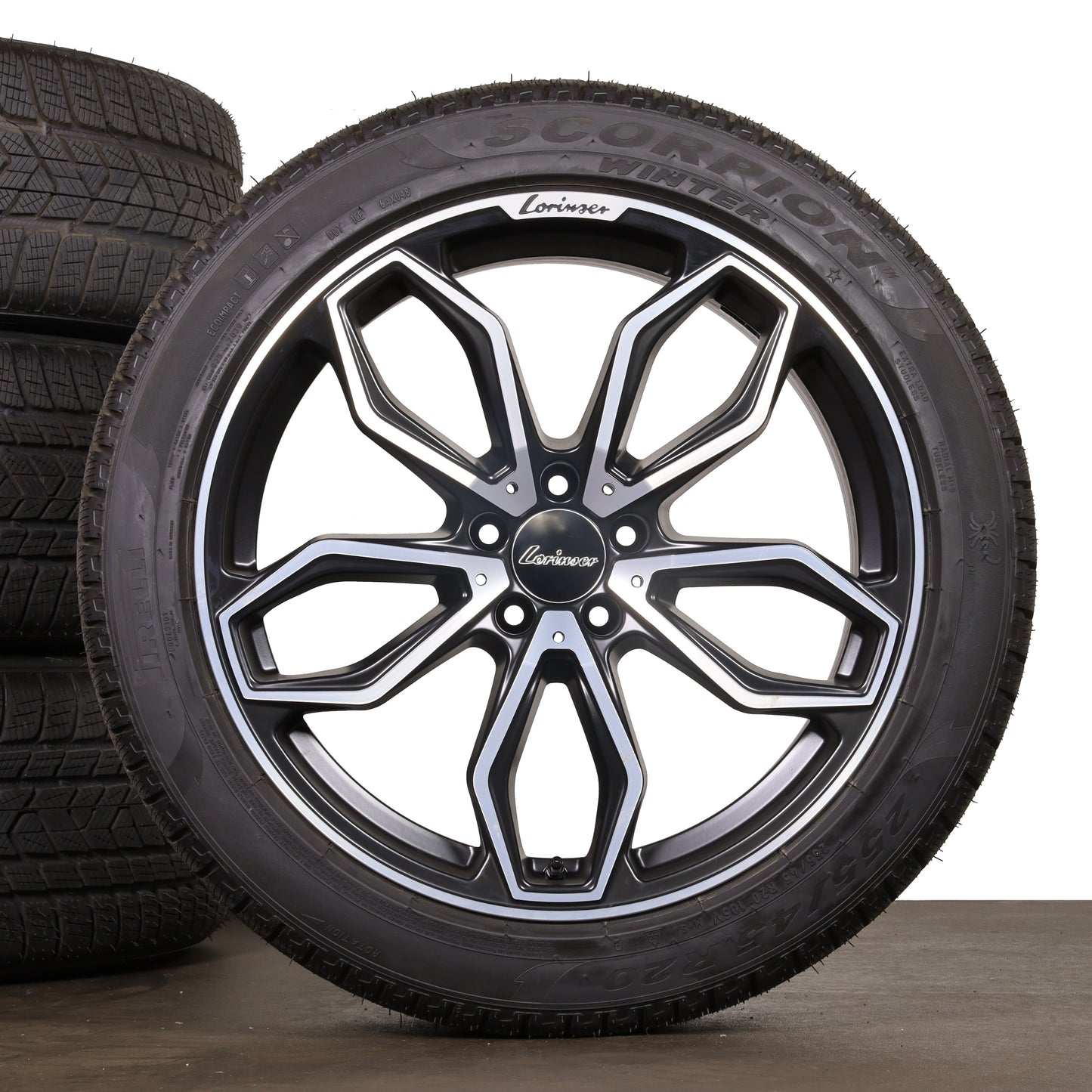 Winterräder 20 Zoll für Mercedes GLC X254 C254 Lorinser Felgen Pirelli Winter