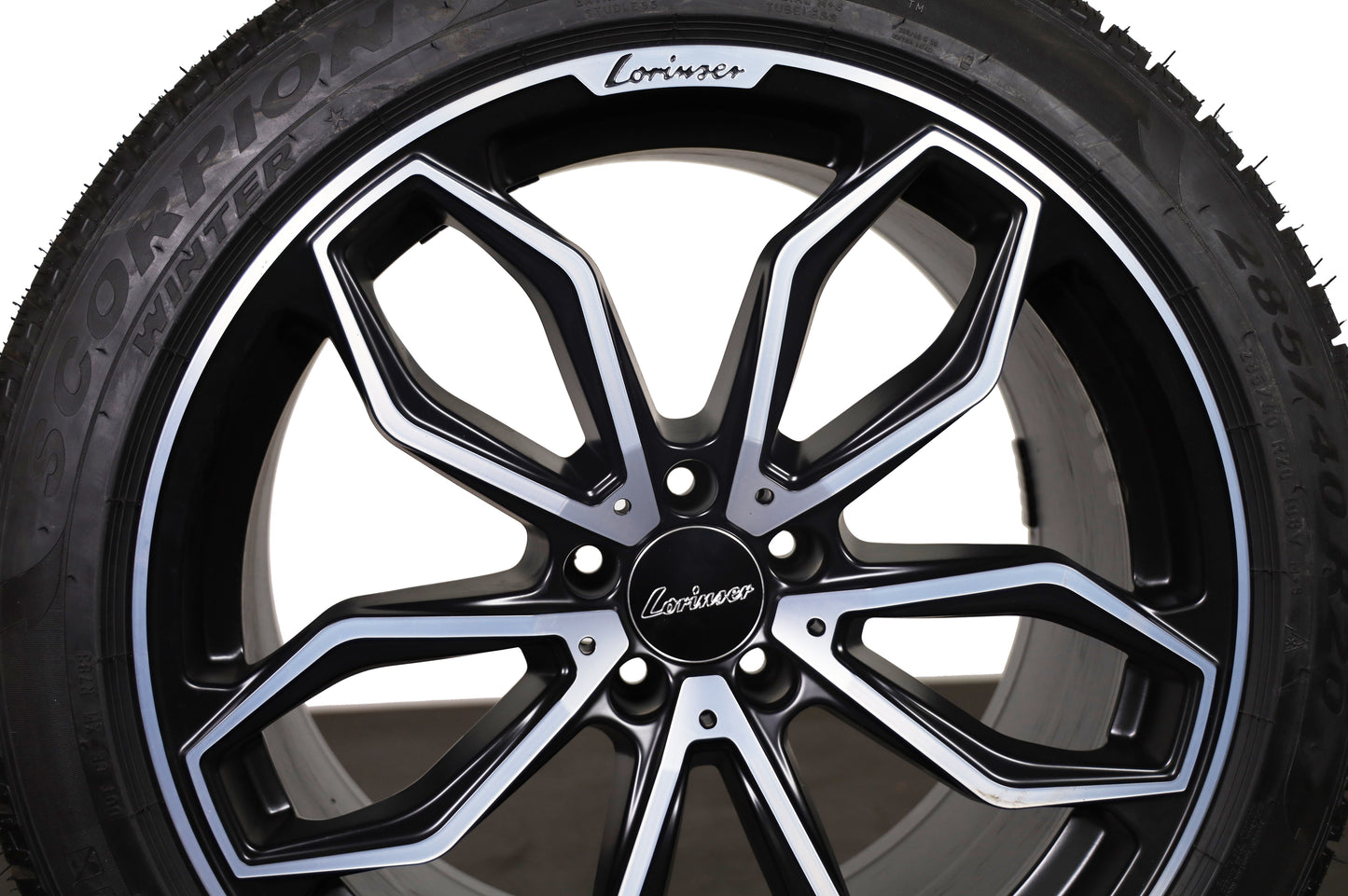 Winterräder 20 Zoll für Mercedes GLC X254 C254 Lorinser Felgen Pirelli Winter