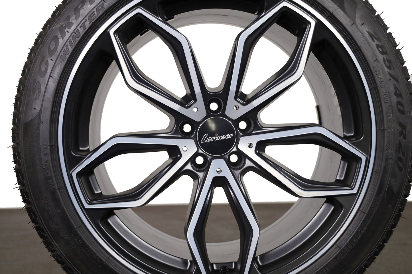 Winterräder 20 Zoll für Mercedes GLC X254 C254 Lorinser Felgen Pirelli Winter