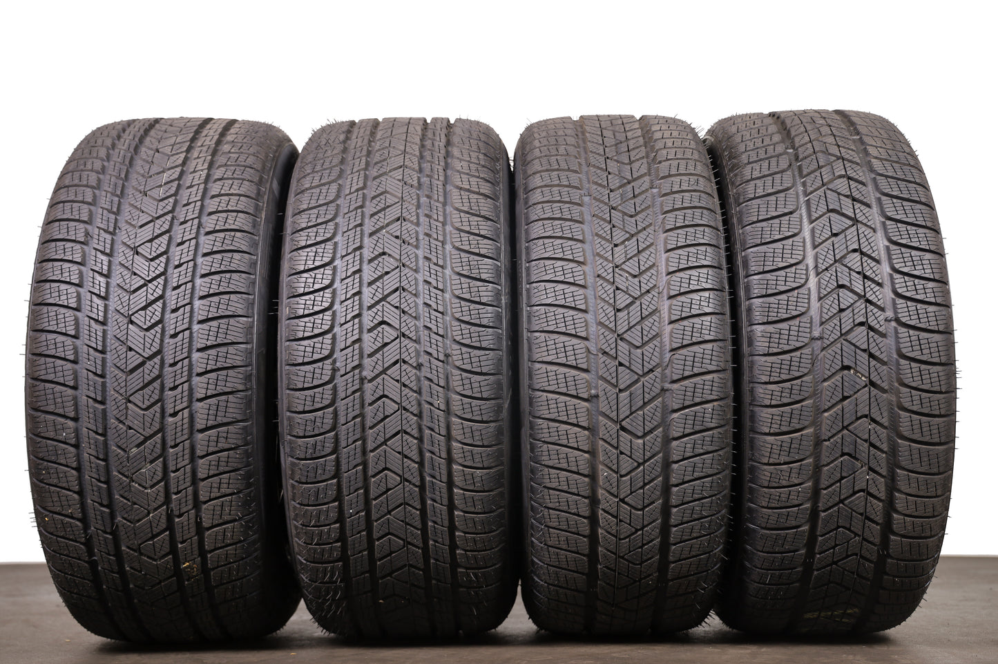 Winterräder 20 Zoll für Mercedes GLC X254 C254 Lorinser Felgen Pirelli Winter