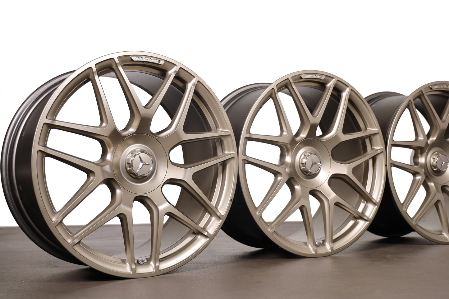 4x original Mercedes-AMG Alufelgen 10 x 22 ET36 G-Klasse G63 W463 A4634012000