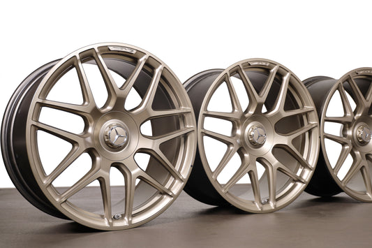 4x original Mercedes-AMG Alufelgen 10 x 22 ET36 G-Klasse G63 W463 A4634012000