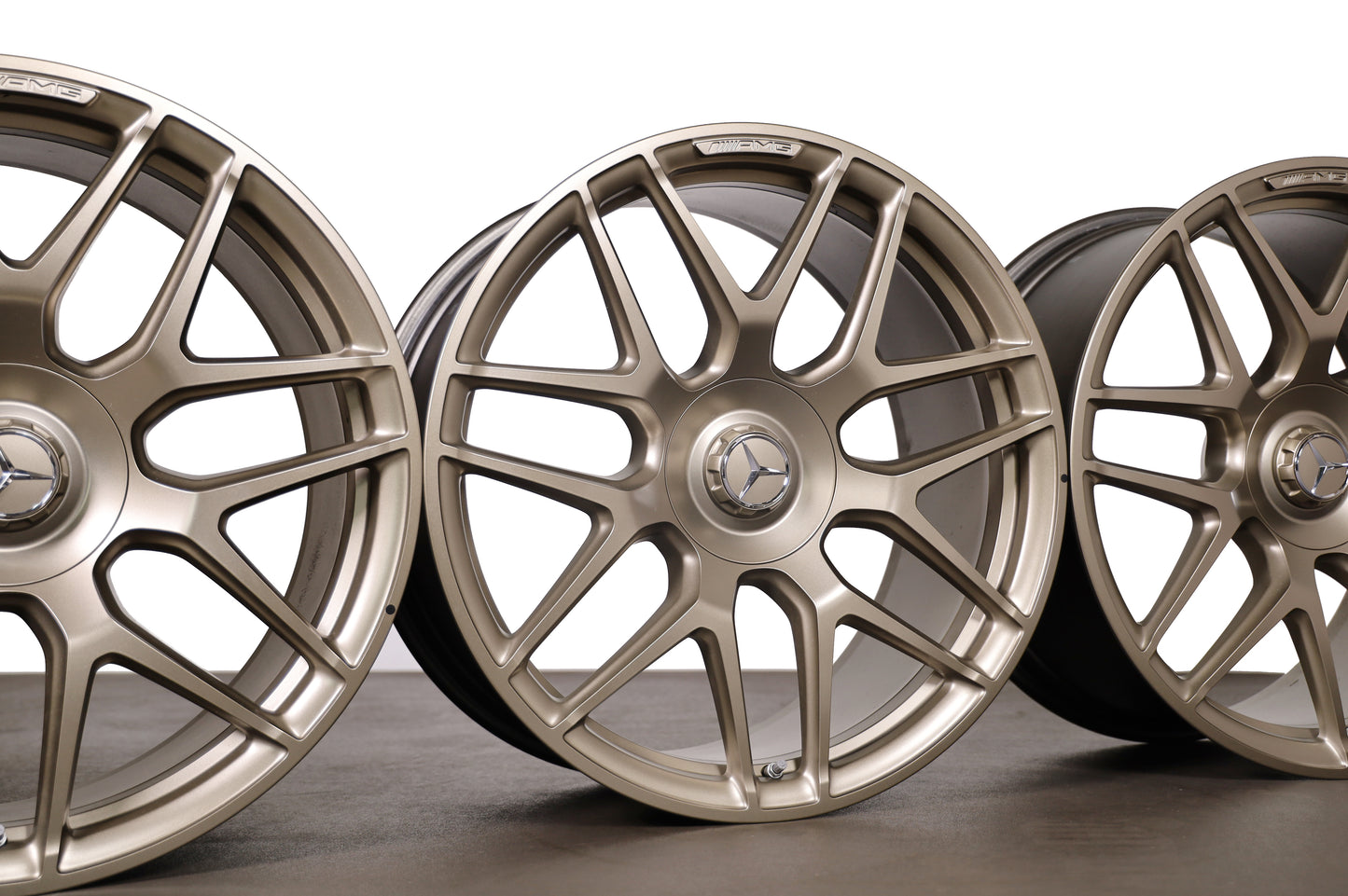 4x original Mercedes-AMG Alufelgen 10 x 22 ET36 G-Klasse G63 W463 A4634012000