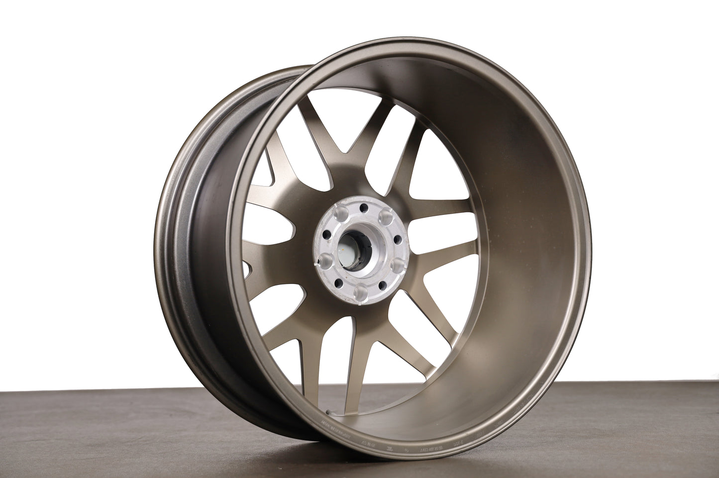 4x original Mercedes-AMG Alufelgen 10 x 22 ET36 G-Klasse G63 W463 A4634012000