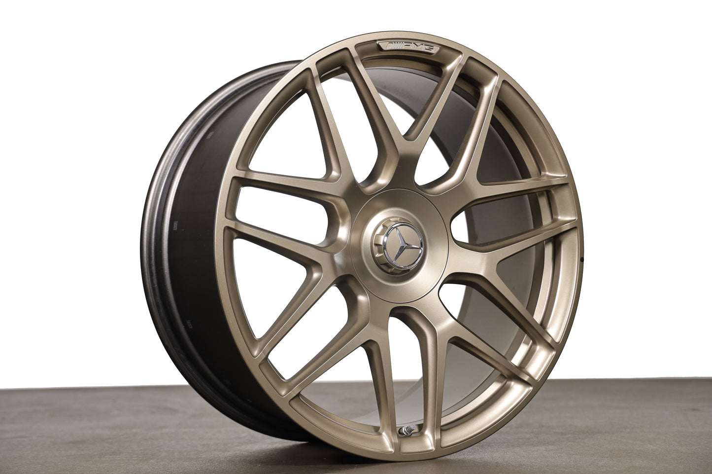 4x original Mercedes-AMG Alufelgen 10 x 22 ET36 G-Klasse G63 W463 A4634012000