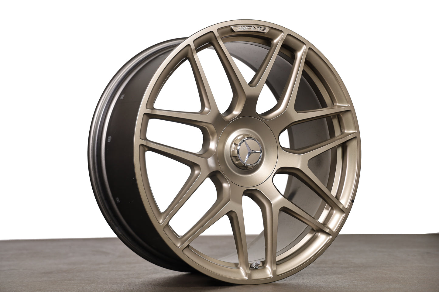 4x original Mercedes-AMG Alufelgen 10 x 22 ET36 G-Klasse G63 W463 A4634012000