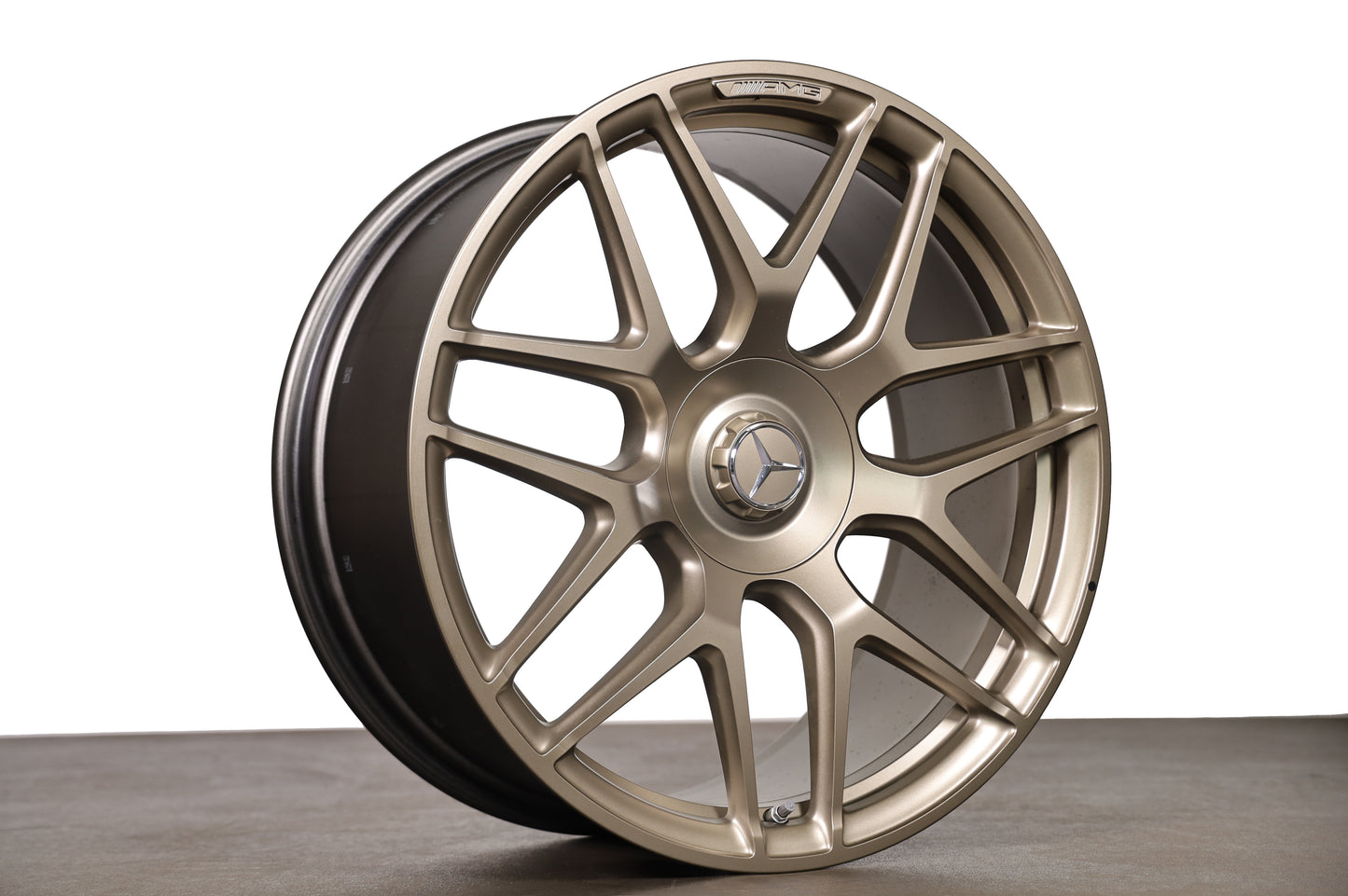 4x original Mercedes-AMG Alufelgen 10 x 22 ET36 G-Klasse G63 W463 A4634012000