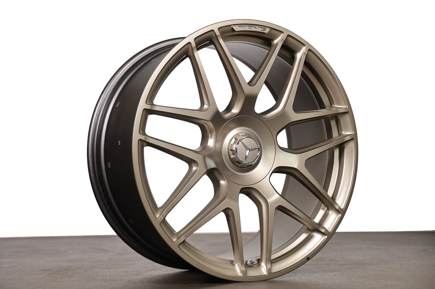 4x original Mercedes-AMG Alufelgen 10 x 22 ET36 G-Klasse G63 W463 A4634012000