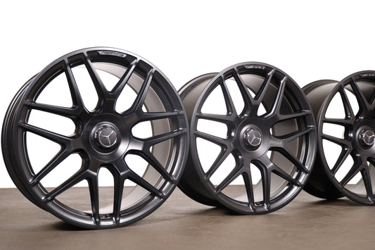 4x original Mercedes-AMG Alufelgen 10 x 22 ET36 G-Klasse G63 W463 A4634012000