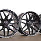 4x original Mercedes-AMG Alufelgen 10 x 22 ET36 G-Klasse G63 W463 A4634012000