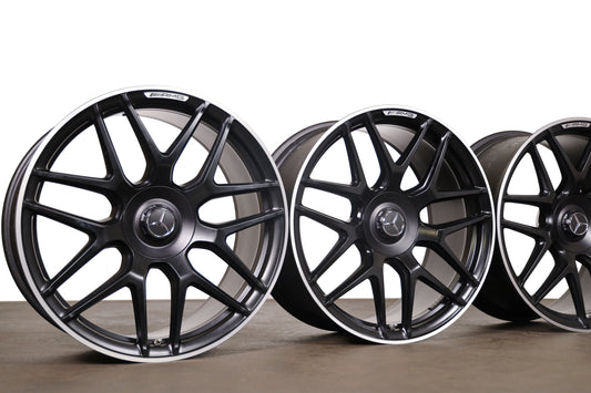 4x original Mercedes-AMG Alufelgen 10 x 22 ET36 G-Klasse G63 W463 A4634012000