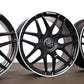 4x original Mercedes-AMG Alufelgen 10 x 22 ET36 G-Klasse G63 W463 A4634012000