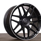 4x original Mercedes-AMG Alufelgen 10 x 22 ET36 G-Klasse G63 W463 A4634012000