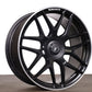 4x original Mercedes-AMG Alufelgen 10 x 22 ET36 G-Klasse G63 W463 A4634012000