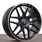 4x original Mercedes-AMG Alufelgen 10 x 22 ET36 G-Klasse G63 W463 A4634012000