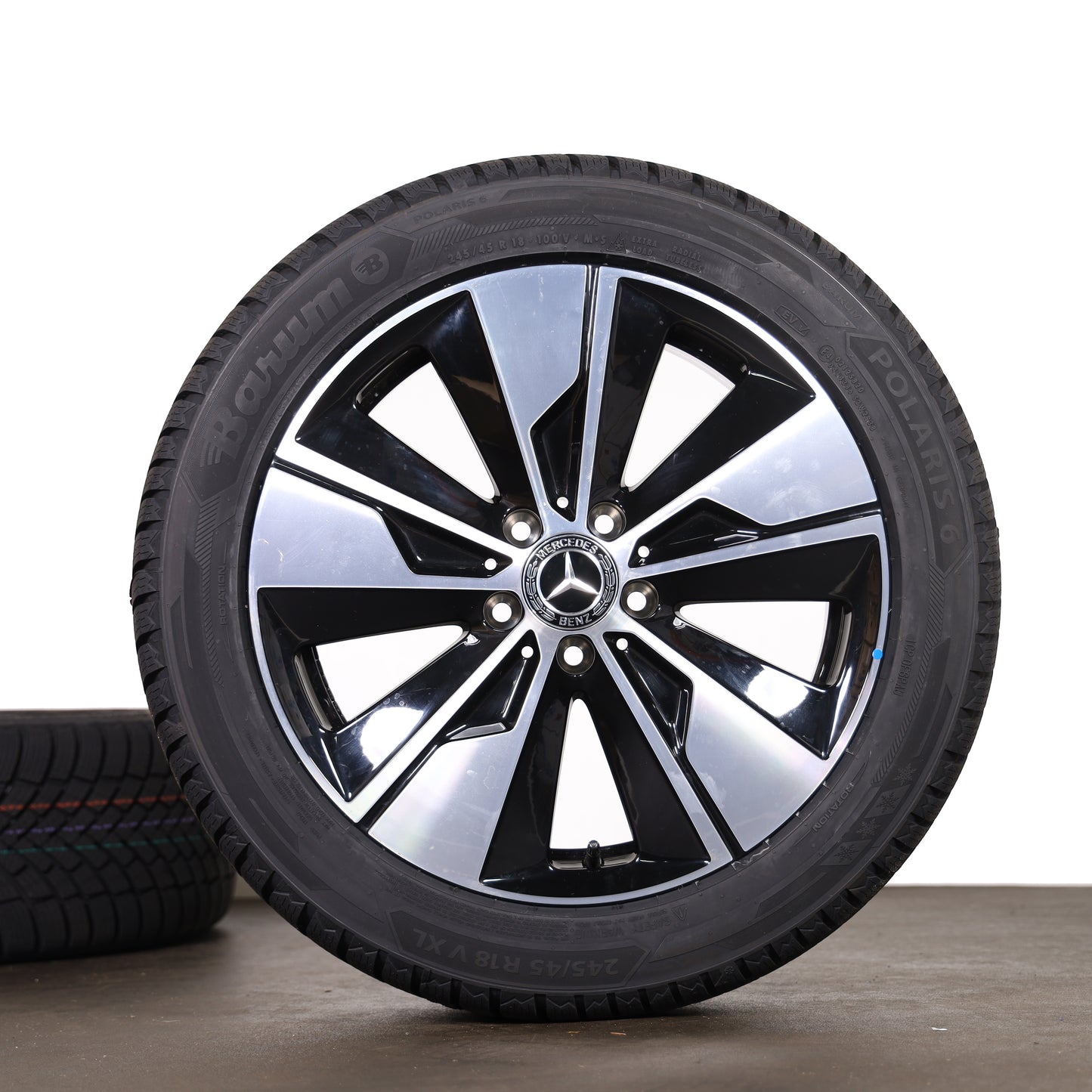 Mercedes V-Klasse W447 Winterräder 18 Zoll Original A4474015500 Winterreifen