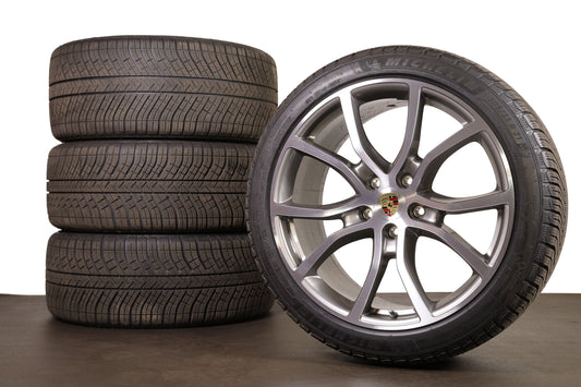 Porsche Cayenne Coupé E3 21" Winterräder 9Y0601025DB 9Y3601025BN Original
