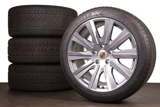 Porsche Taycan Turbo Winterräder 20 Zoll 9J1601025CT 9J1601025DA Original Räder