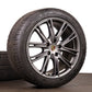 Porsche Panamera 971 G2 Winterräder 20 Zoll 971698025B Original Platinum Anthrazit matt