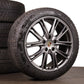 Porsche Panamera 971 G2 Winterräder 20 Zoll 971698025B Original Platinum Anthrazit matt