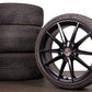 Porsche 911 Winterräder 20 21 Zoll 992 Carrera 992601025C 992601025E Original schwarz matt