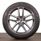 Original 20 Zoll Macan III 95B Winterräder 95B601025EJ 95B601025EK Winterreifen Titangrau
