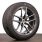 Original 20 Zoll Macan III 95B Winterräder 95B601025EJ 95B601025EK Winterreifen Titangrau