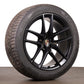 Original 20 Zoll Macan III 95B Winterräder 95B601025EJ 95B601025EK Winterreifen seidenglanz