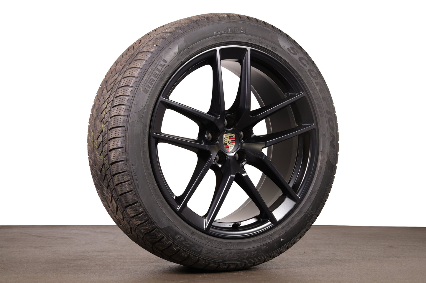 Original 20 Zoll Macan III 95B Winterräder 95B601025EJ 95B601025EK Winterreifen seidenglanz