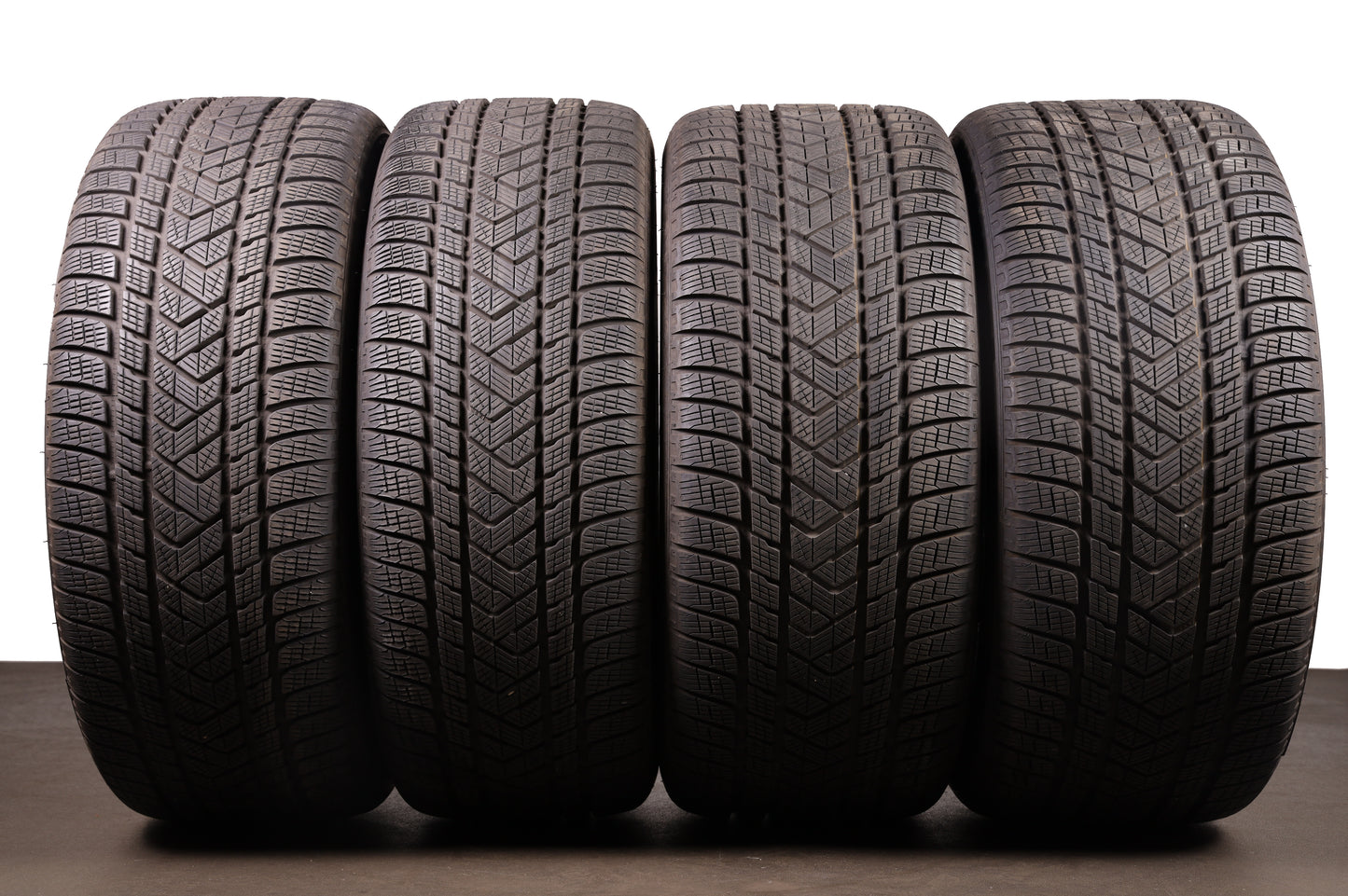 Original 20 Zoll Macan III 95B Winterräder 95B601025EJ 95B601025EK Winterreifen Titangrau