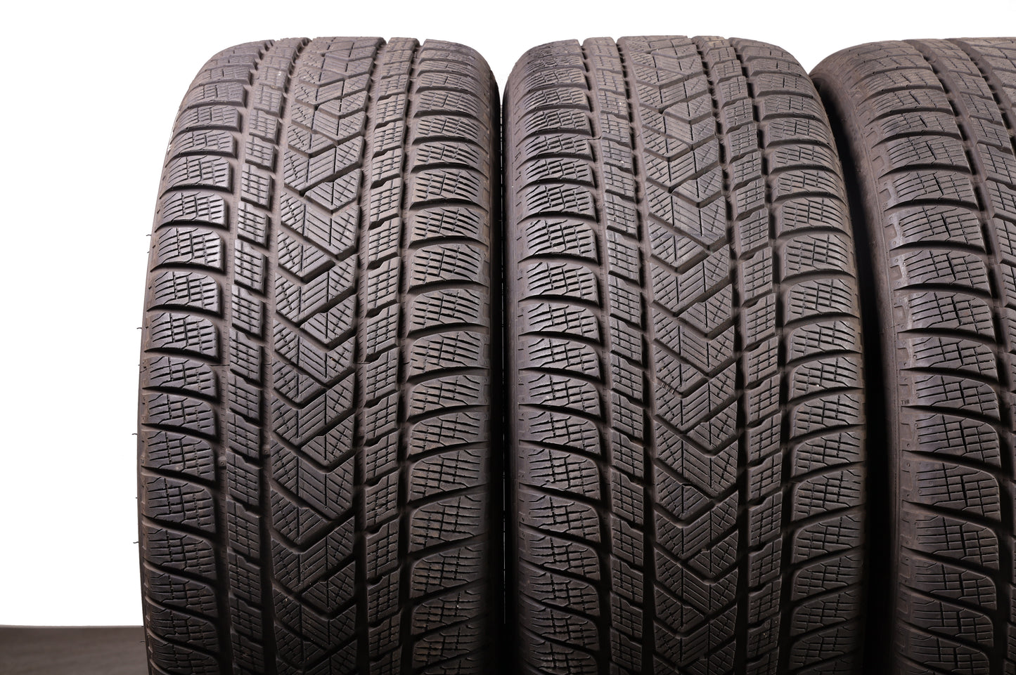 Original 20 Zoll Macan III 95B Winterräder 95B601025EJ 95B601025EK Winterreifen Titangrau