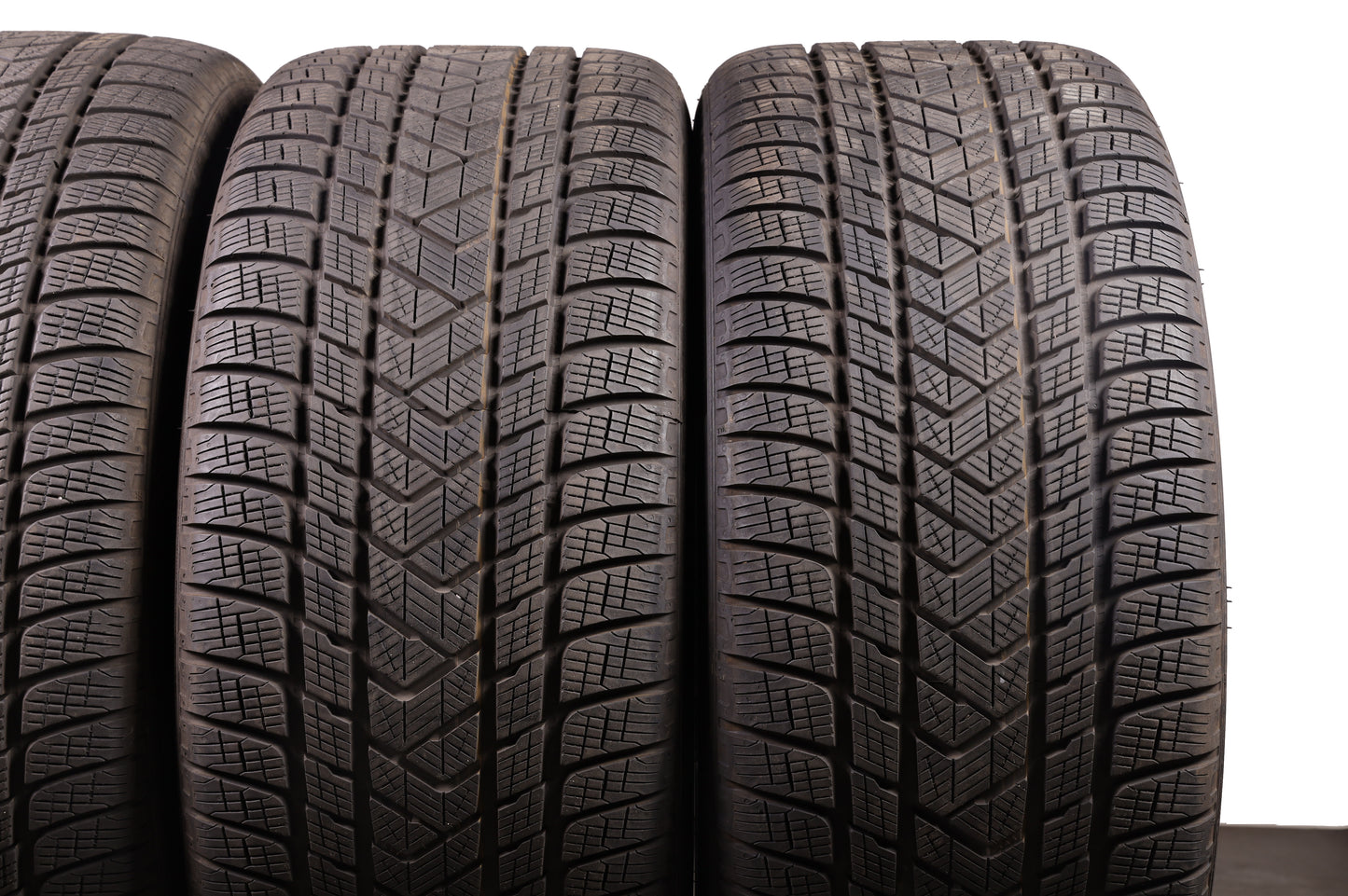 Original 20 Zoll Macan III 95B Winterräder 95B601025EJ 95B601025EK Winterreifen Titangrau