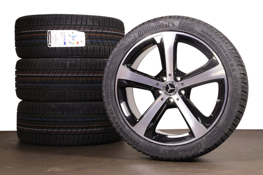 Mercedes 19 Zoll Winterräder Original C-Klasse W206 X206 All Terrain Continental