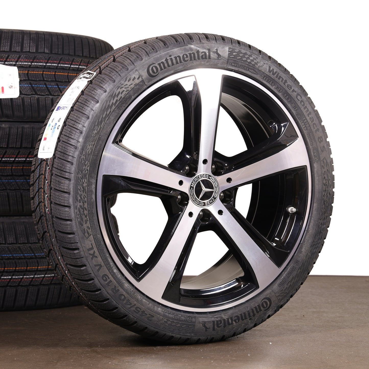 Mercedes 19 Zoll Winterräder Original C-Klasse W206 X206 All Terrain Continental