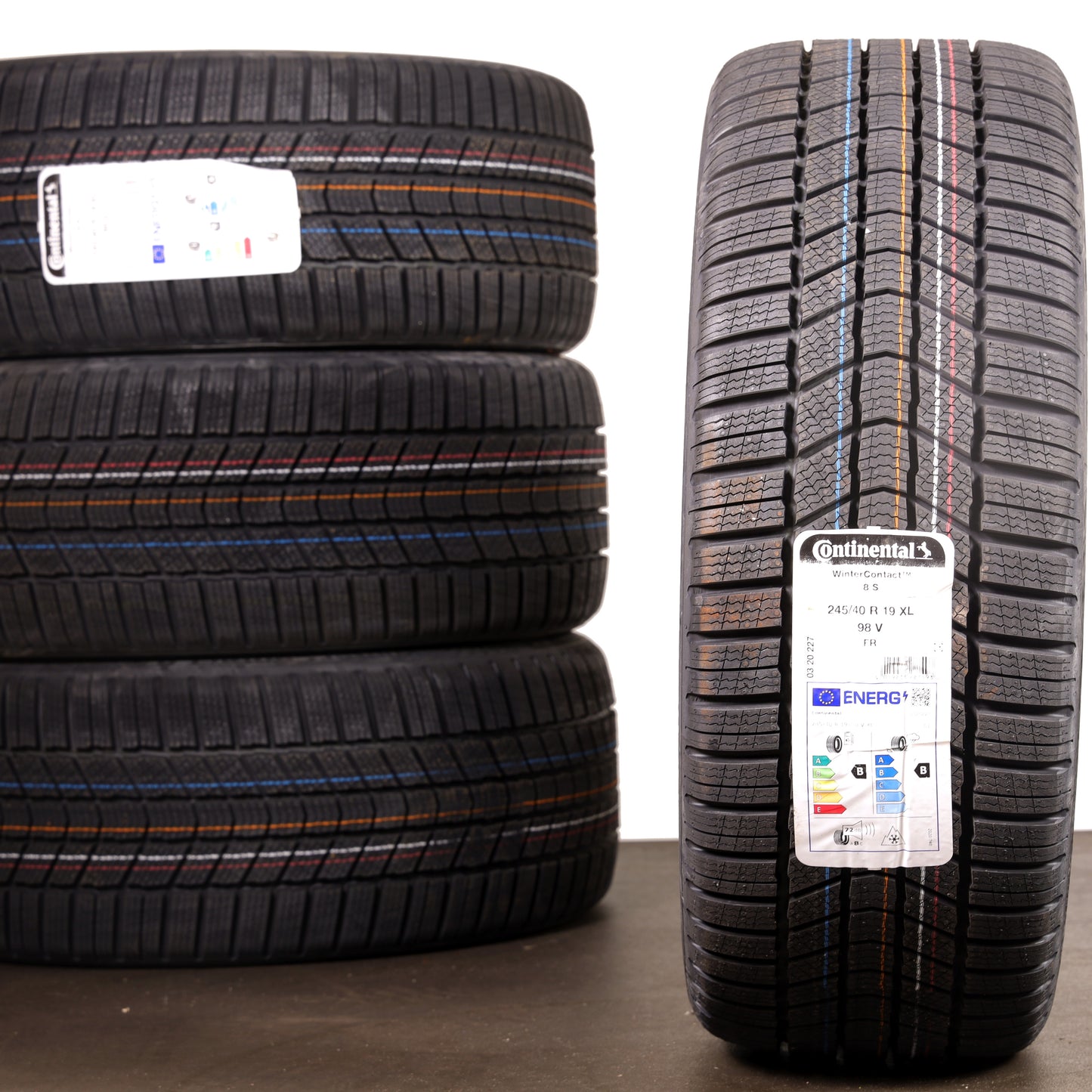 Mercedes 19 Zoll Winterräder Original C-Klasse W206 X206 All Terrain Continental