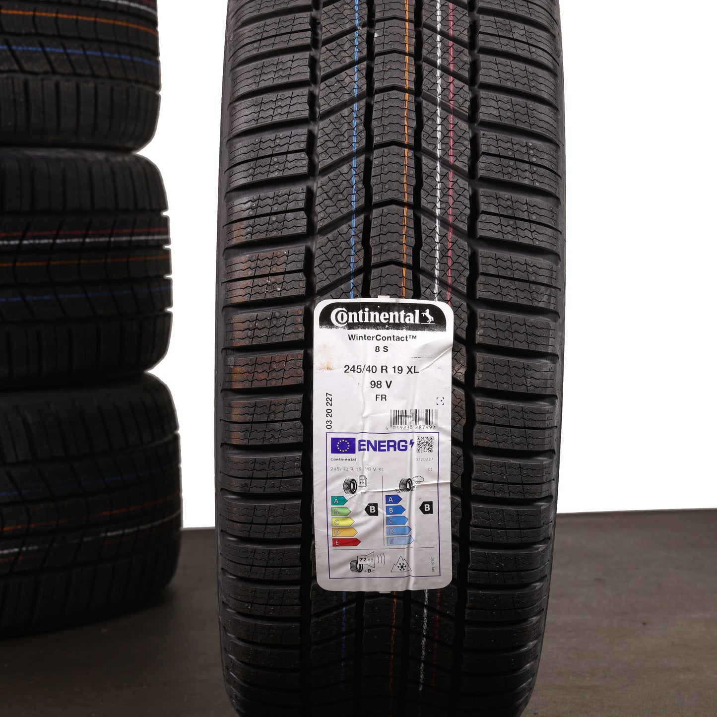 Mercedes 19 Zoll Winterräder Original C-Klasse W206 X206 All Terrain Continental