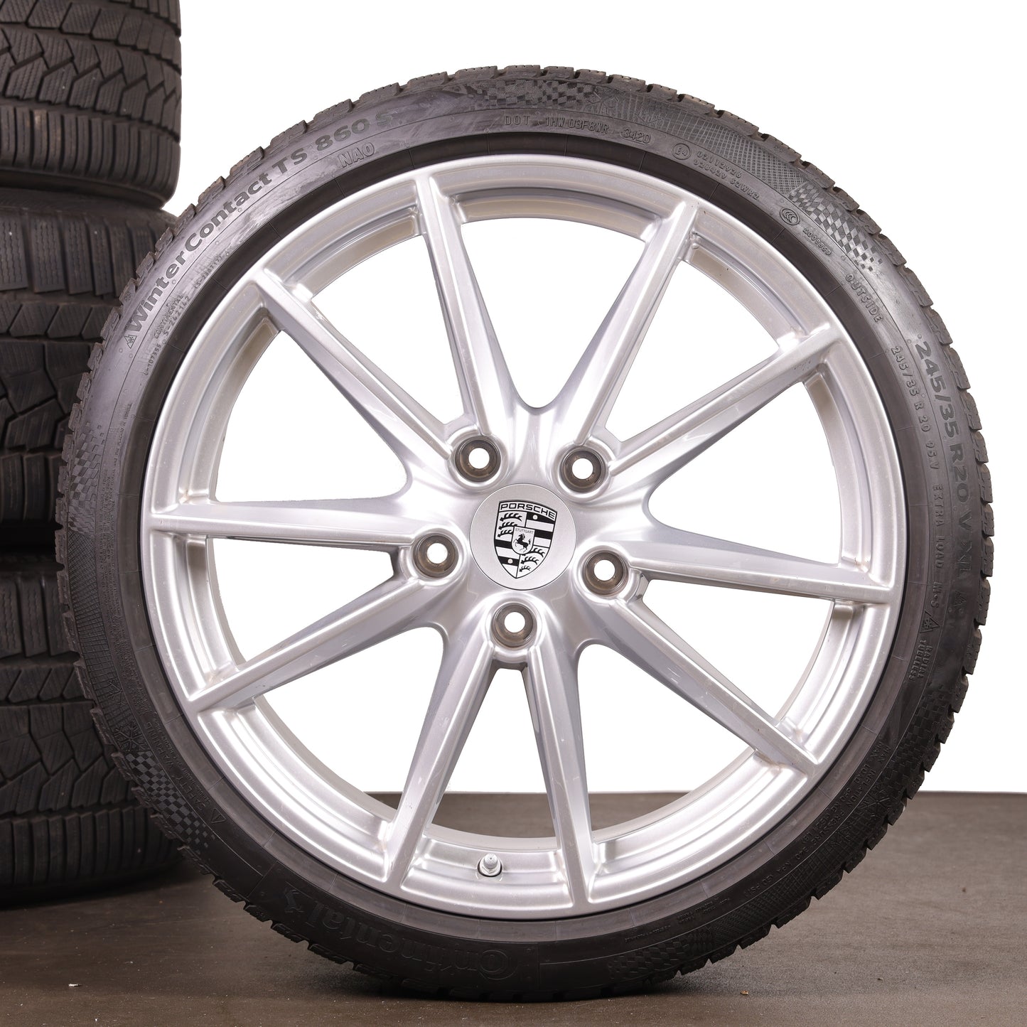 Porsche 911 Winterräder 20 21 Zoll 992 Carrera 992601025C 992601025E Original