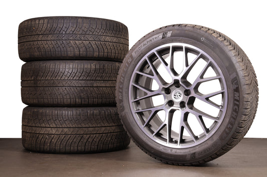 Original Porsche Macan 95B Winterräder 20 Zoll Michelin Winterreifen 95B601025DS