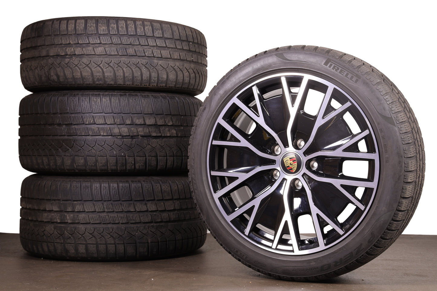 Porsche Taycan Cross Turismo Y1 Winterräder 20 Zoll 9J1601025AG 9J1601025AH