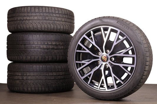 Porsche Taycan Cross Turismo Y1 Winterräder 20 Zoll 9J1601025AG 9J1601025AH