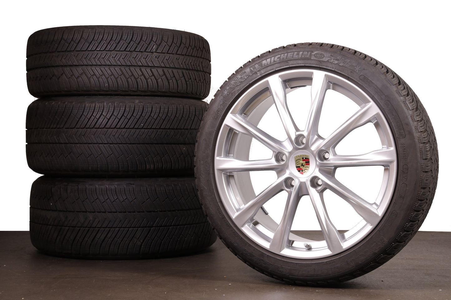 19 Zoll Winterräder original Porsche 718 Boxster Cayman 982 Turbo IV 982601025