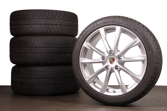 19 Zoll Winterräder original Porsche 718 Boxster Cayman 982 Turbo IV 982601025