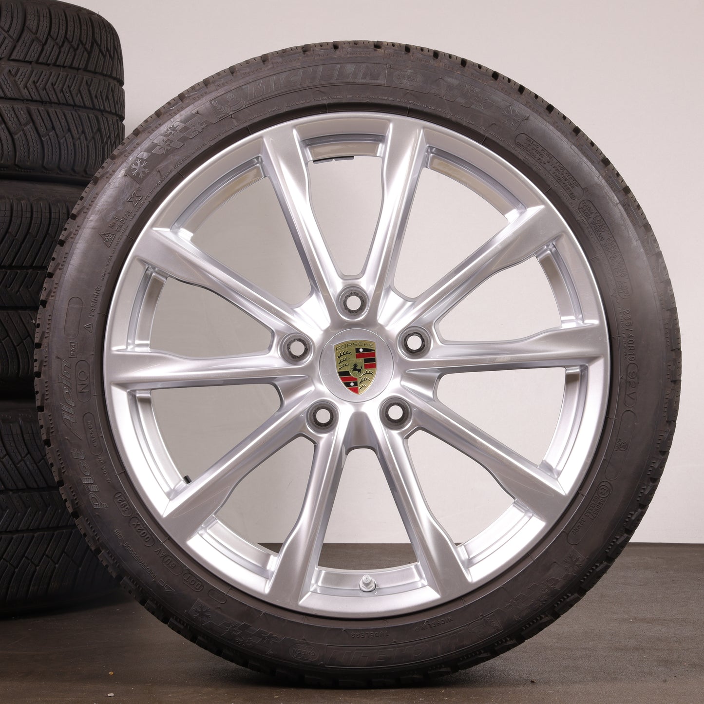 19 Zoll Winterräder original Porsche 718 Boxster Cayman 982 Turbo IV 982601025