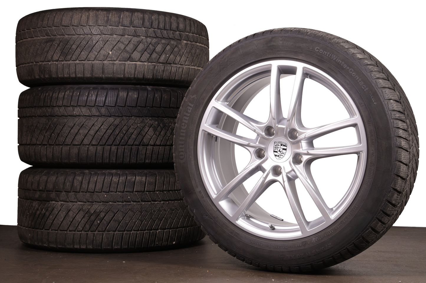 Porsche Cayenne Coupé E3 20" Winterräder 9Y3601025BB 9Y3601025AA Original