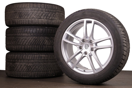 Porsche Cayenne Coupé E3 20" Winterräder 9Y3601025BB 9Y3601025AA Original