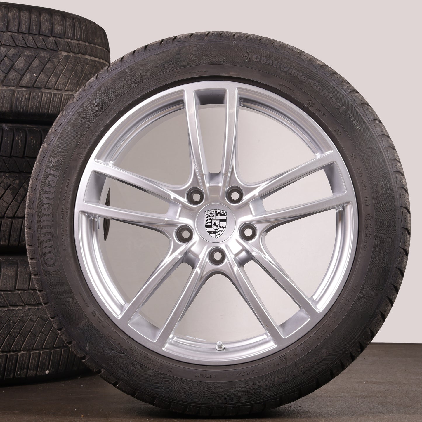 Porsche Cayenne Coupé E3 20" Winterräder 9Y3601025BB 9Y3601025AA Original