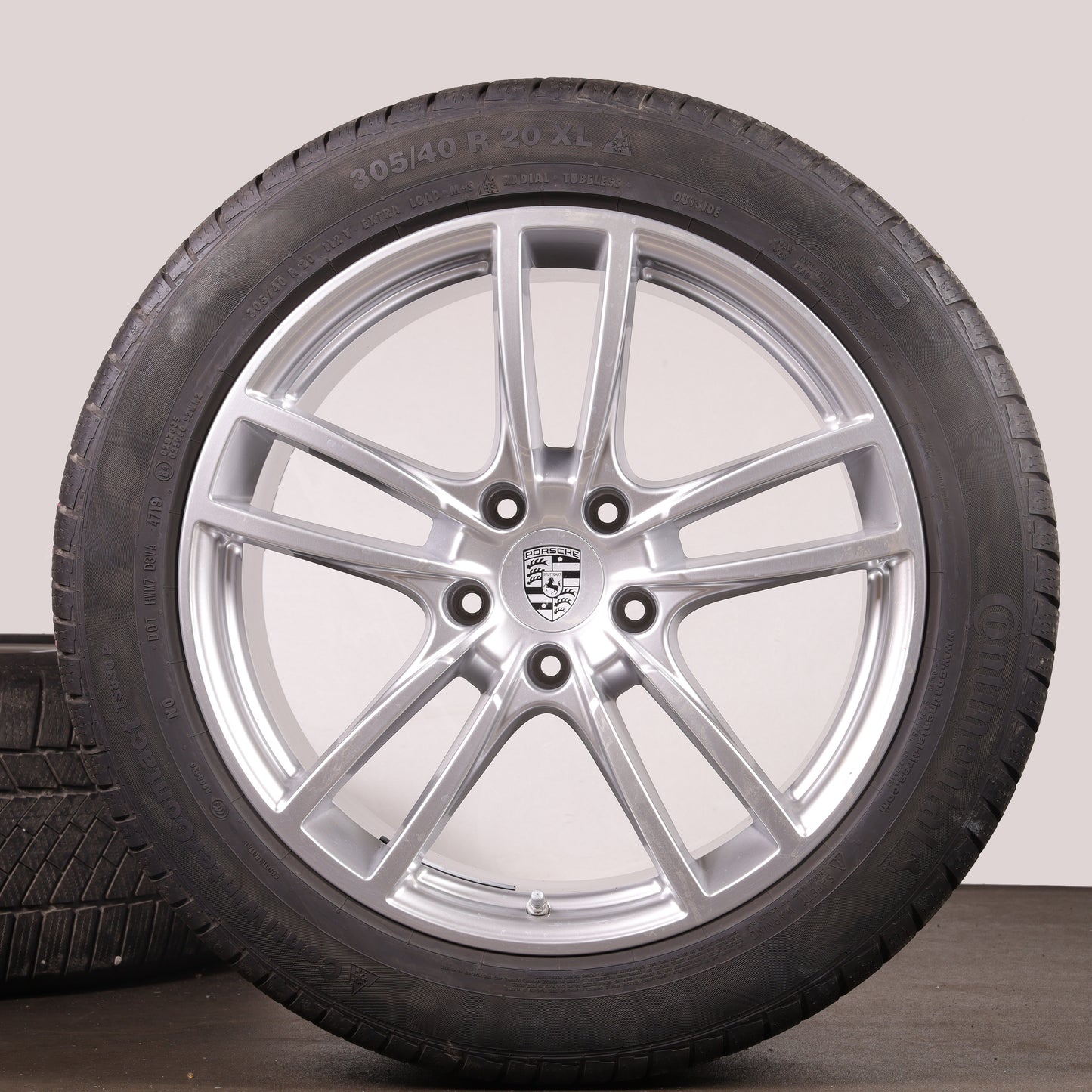 Porsche Cayenne Coupé E3 20" Winterräder 9Y3601025BB 9Y3601025AA Original