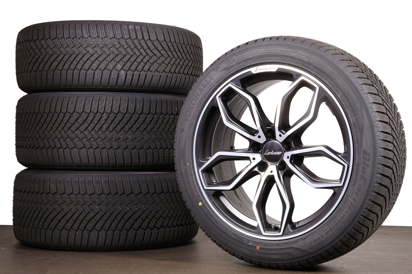 Winterräder 20 Zoll für Mercedes GLC X254 C254 Lorinser Felgen Yokohama Winter NEU