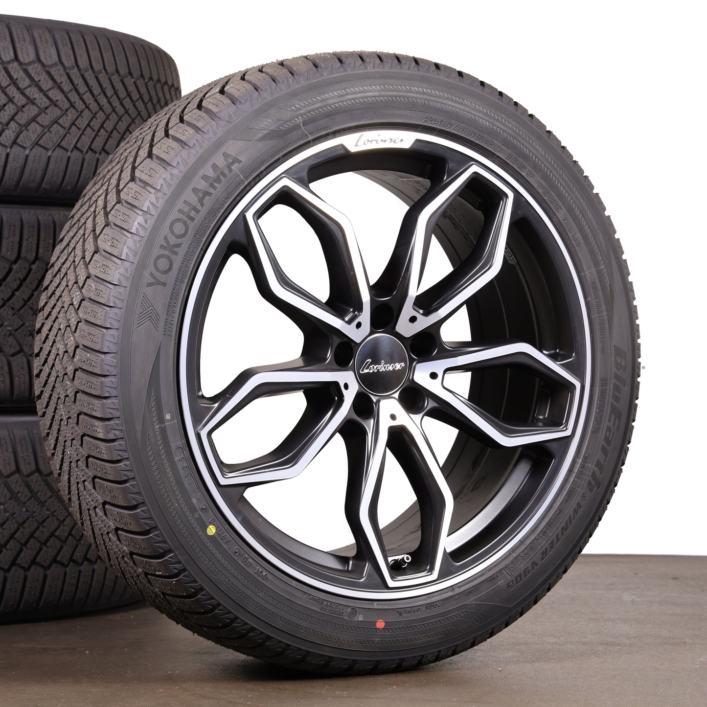 Winterräder 20 Zoll für Mercedes GLC X254 C254 Lorinser Felgen Yokohama Winter NEU