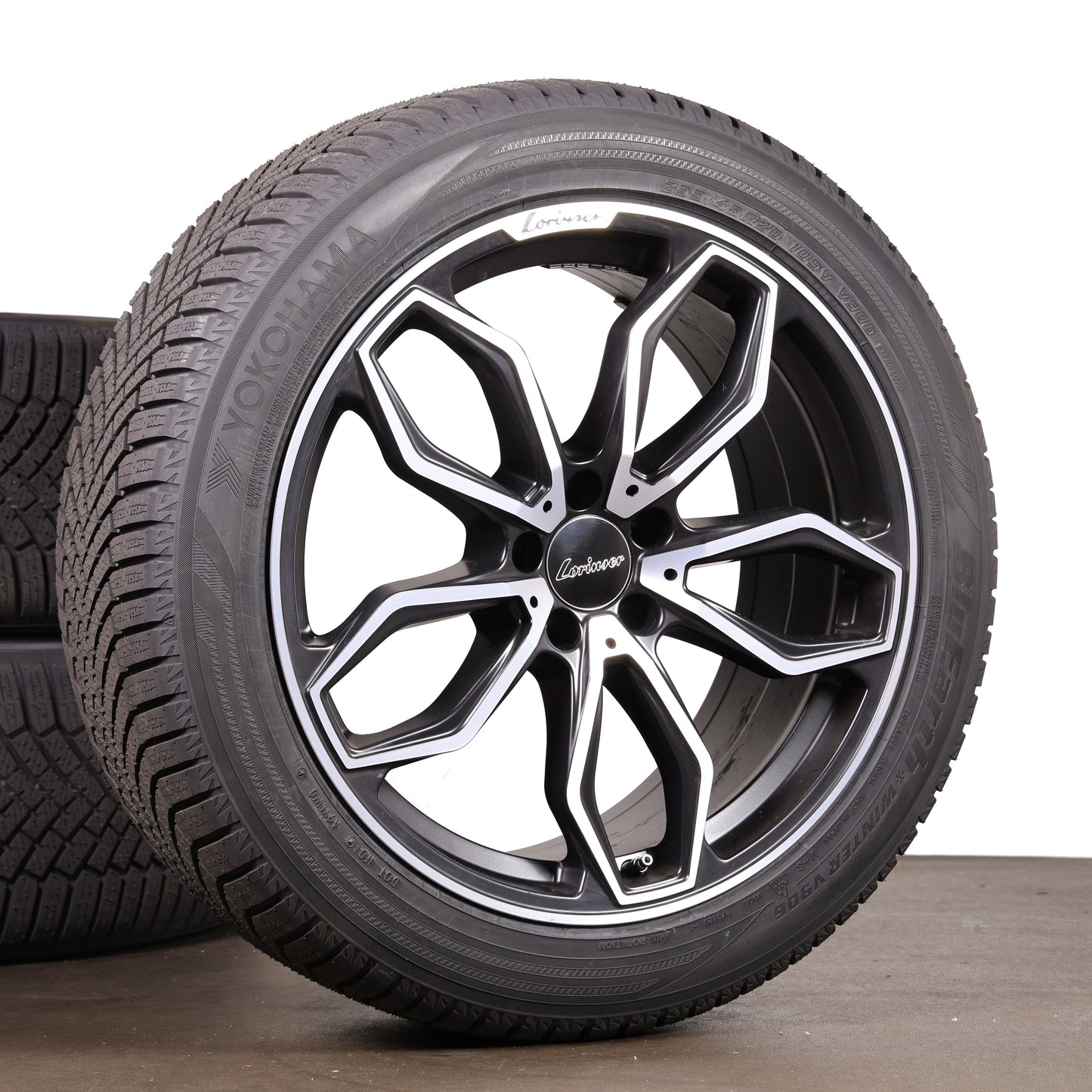 Winterräder 20 Zoll für Mercedes GLC X254 C254 Lorinser Felgen Yokohama Winter NEU